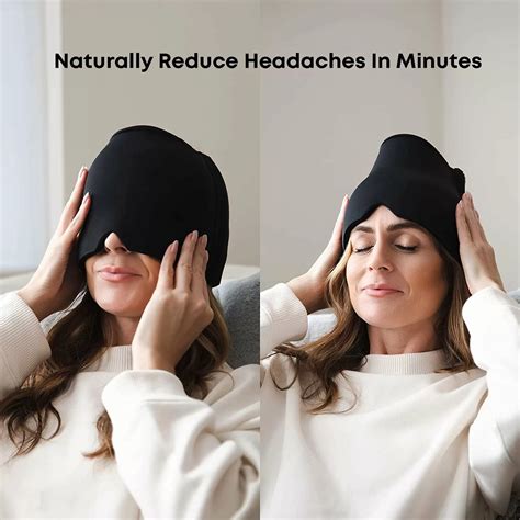 The relief cap: the magical solution to end your migraine woes